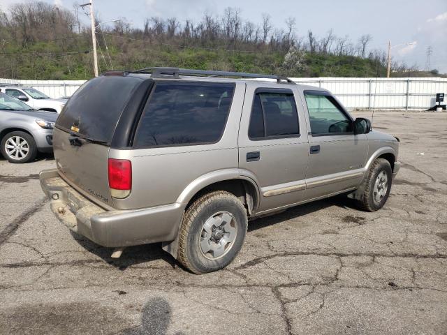 2002 Chevrolet Blazer VIN: 1GNDT13W82K215025 Lot: 50026984