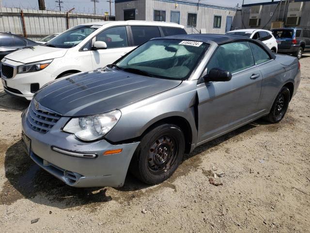 Lot #2484487737 2008 CHRYSLER SEBRING salvage car