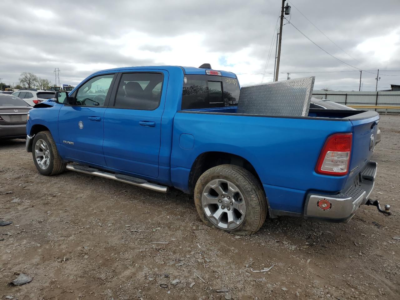 1C6SRFFT2MN694564 2021 Ram 1500 Big Horn/Lone Star