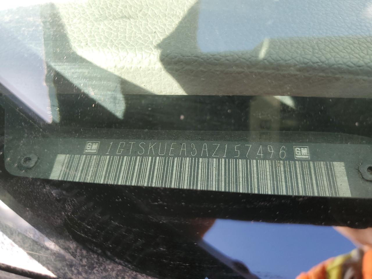 1GTSKUEA3AZ157496 2010 GMC Sierra K1500 Sl