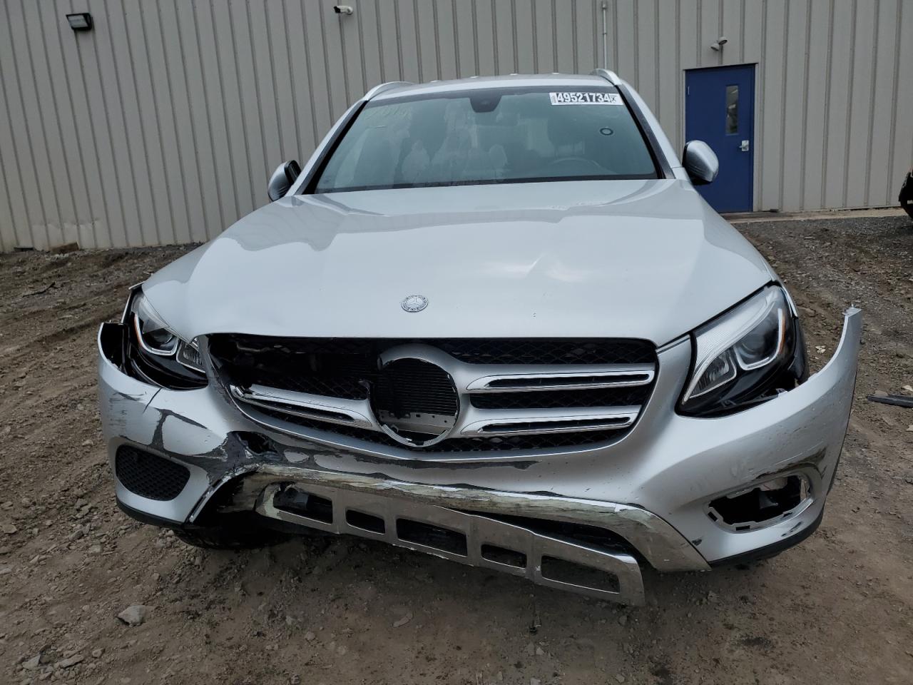 WDC0G4KB4HF133543 2017 Mercedes-Benz Glc 300 4Matic