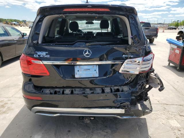 2015 Mercedes-Benz Gl 450 4Matic VIN: 4JGDF6EE2FA516057 Lot: 53504414