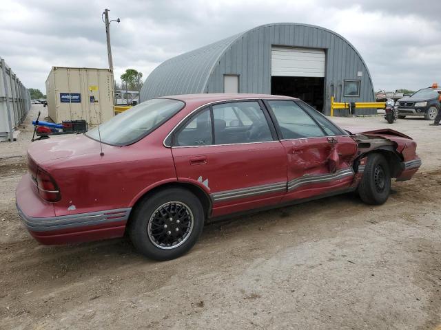 OLDSMOBILE 88 ROYALE 1994 maroon sedan 4d gas 1G3HN52LXR4817538 photo #4