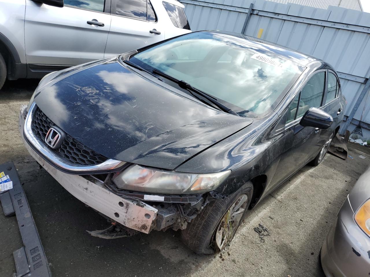 19XFB2F56EE220826 2014 Honda Civic Lx