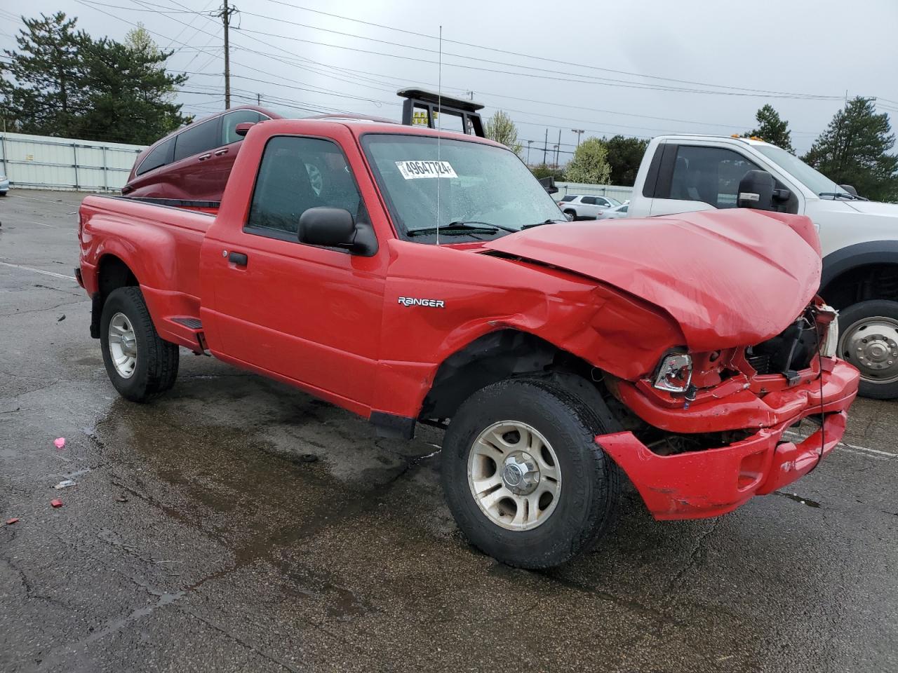1FTYR10U84PB37167 2004 Ford Ranger