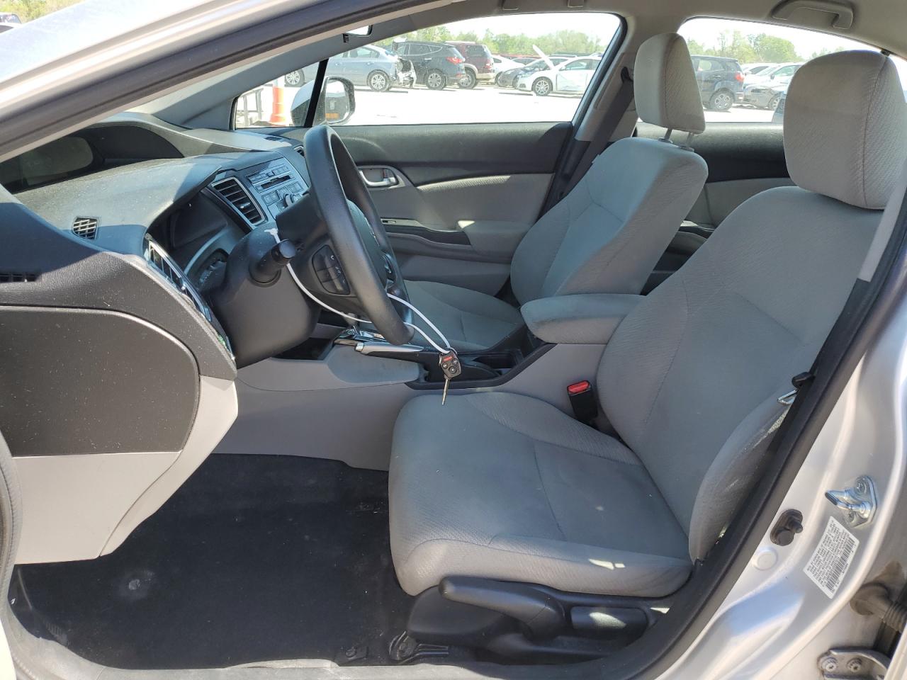 19XFB2F51DE027014 2013 Honda Civic Lx