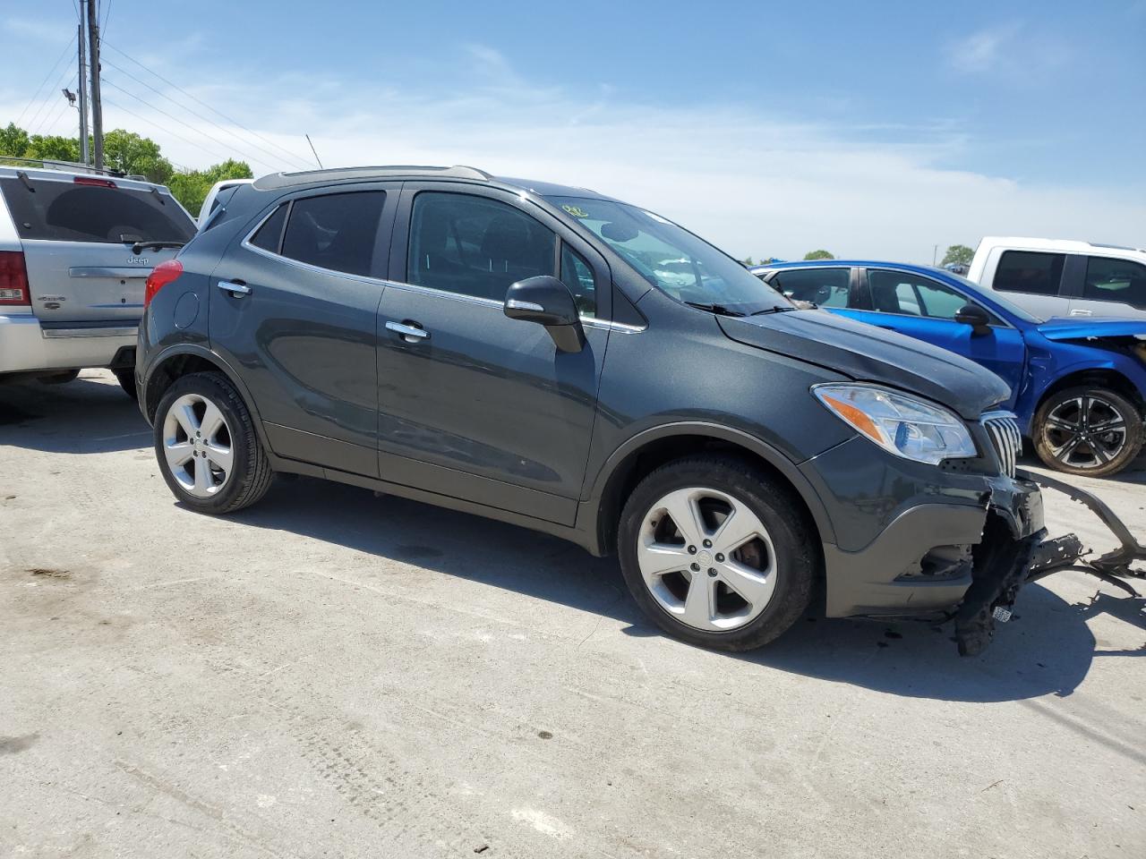 2016 Buick Encore vin: KL4CJASB0GB608480