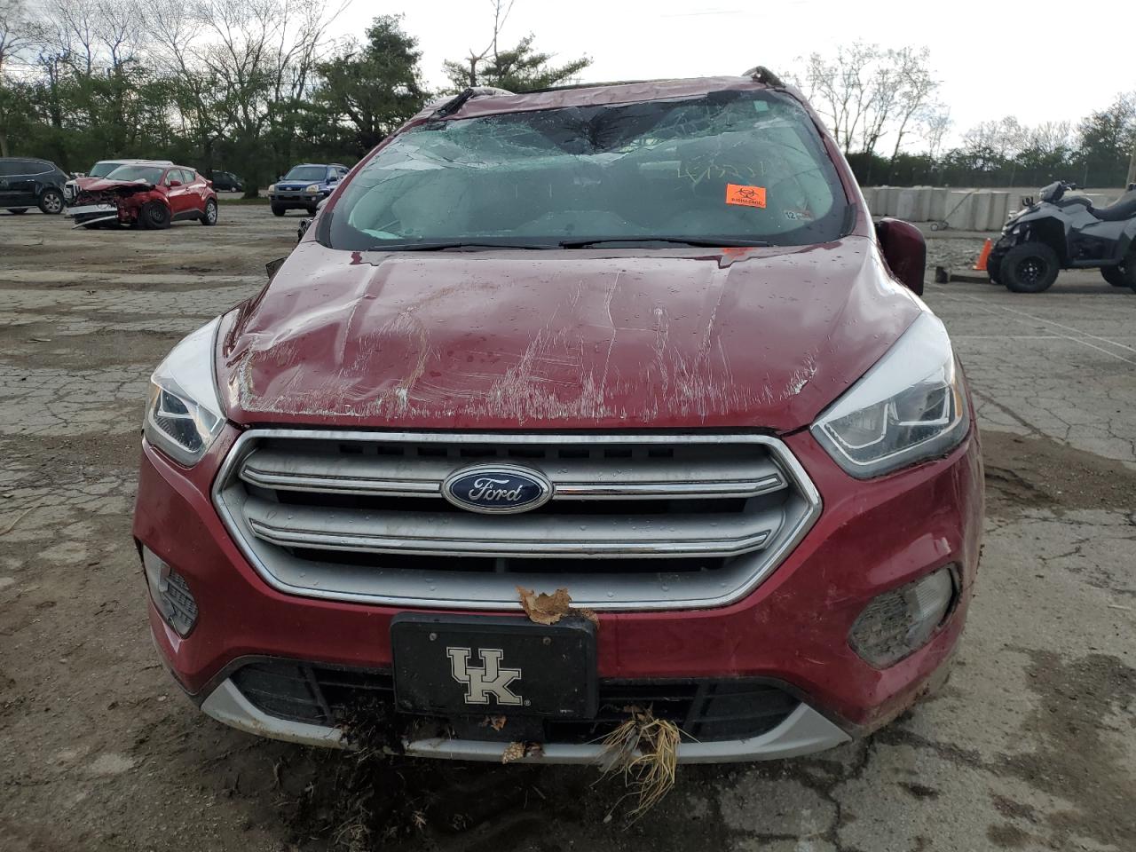 1FMCU9J93HUA48207 2017 Ford Escape Titanium