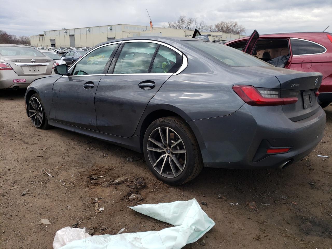 3MW5R7J09N8C22842 2022 BMW 330Xi