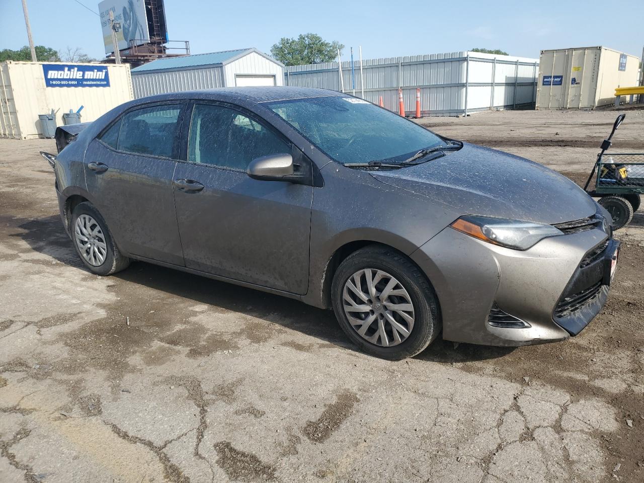 2018 Toyota Corolla L vin: 2T1BURHE1JC972926