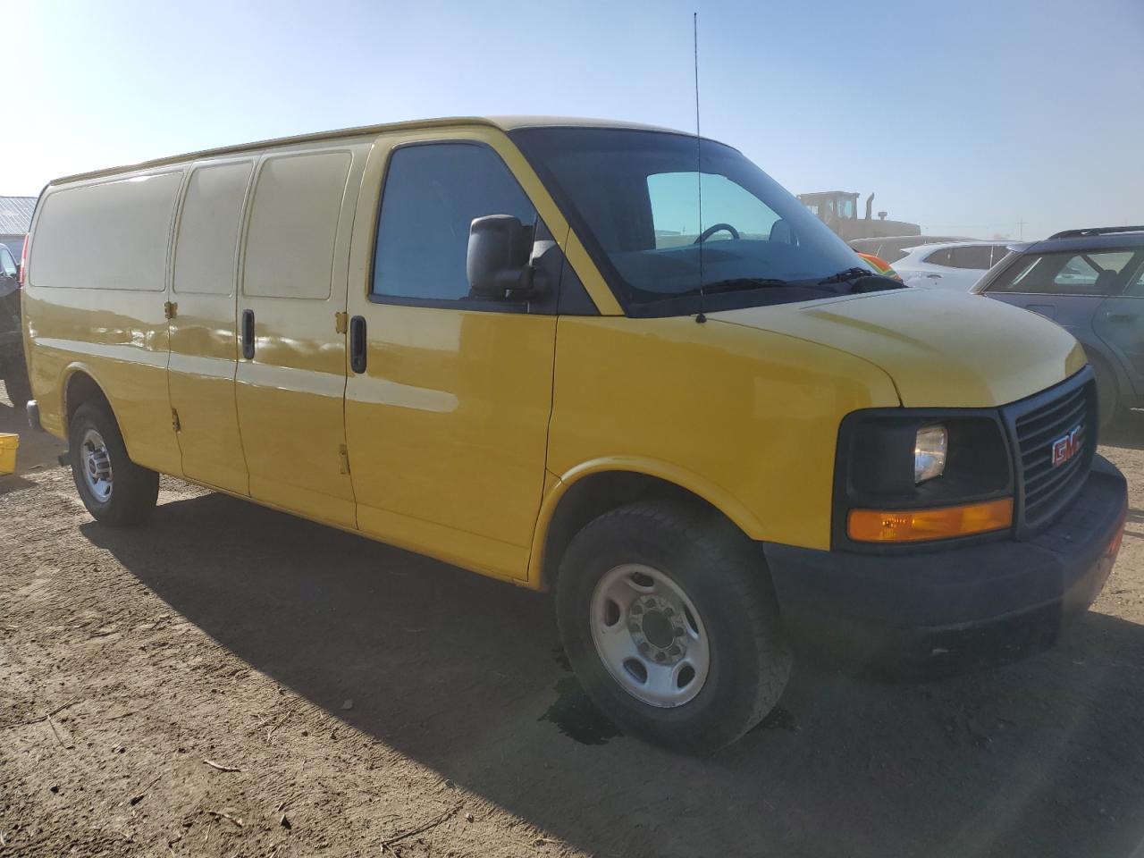 1GTW7GCA9E1175142 2014 GMC Savana G2500