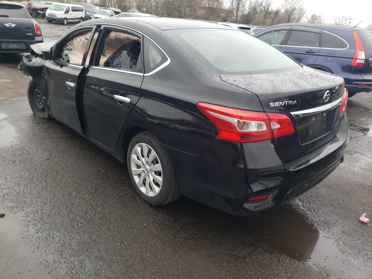 2018 Nissan Sentra S vin: 3N1AB7AP6JY310974