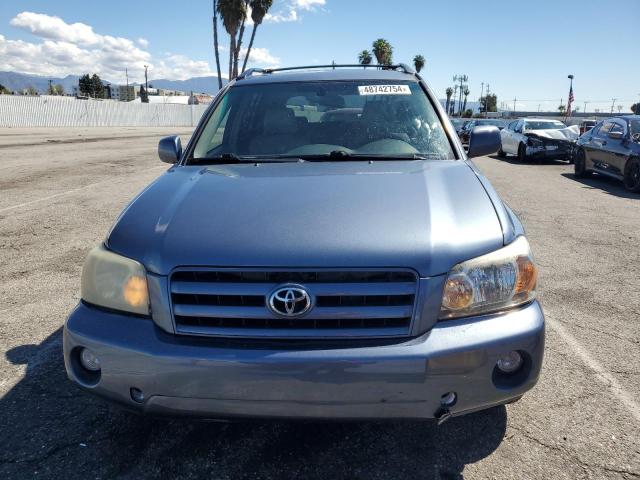 2007 Toyota Highlander Sport VIN: JTEDP21A070142502 Lot: 51759484