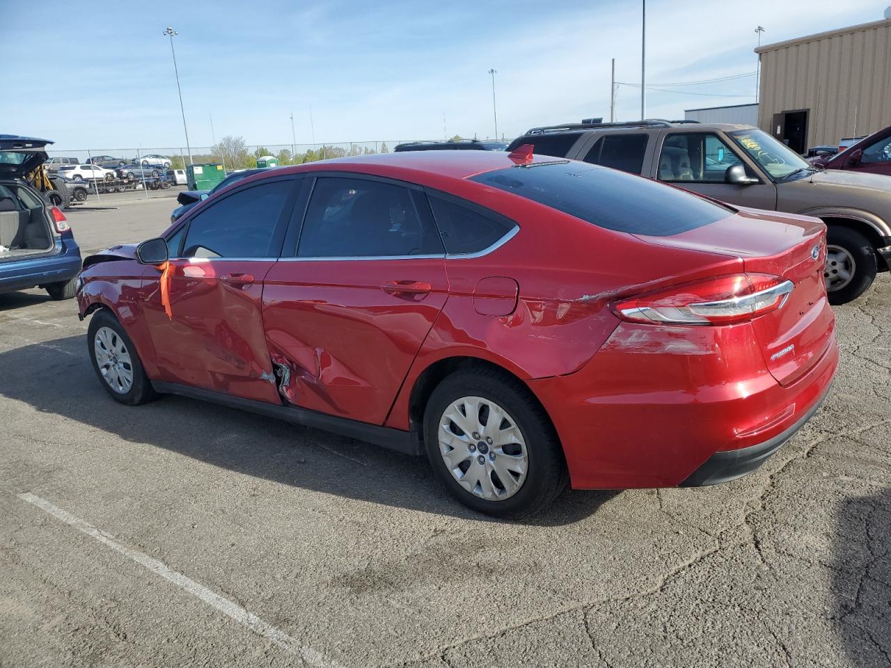 2020 Ford Fusion S vin: 3FA6P0G74LR169912