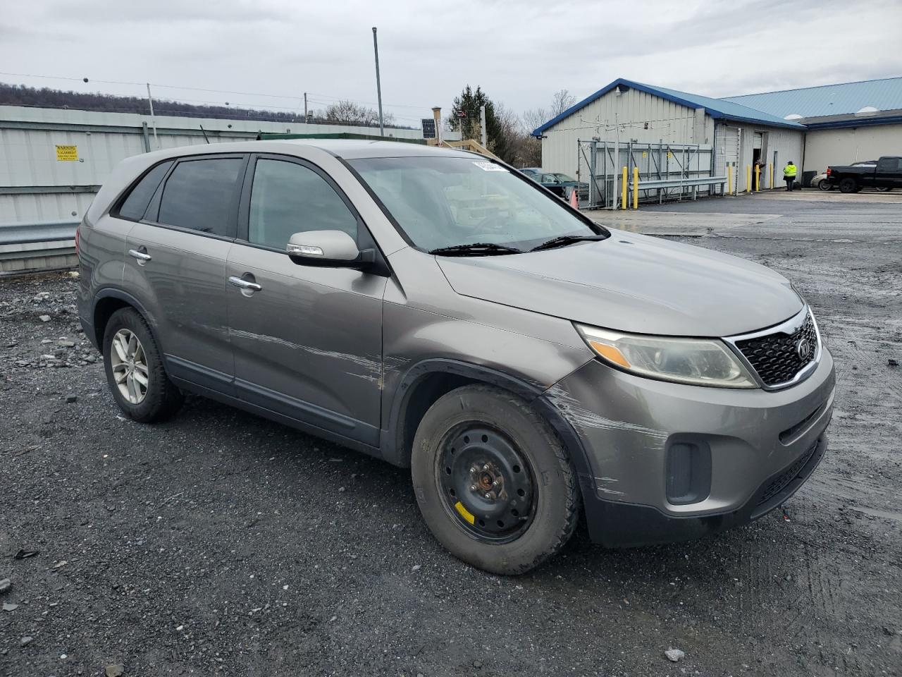 5XYKT3A61EG513229 2014 Kia Sorento Lx