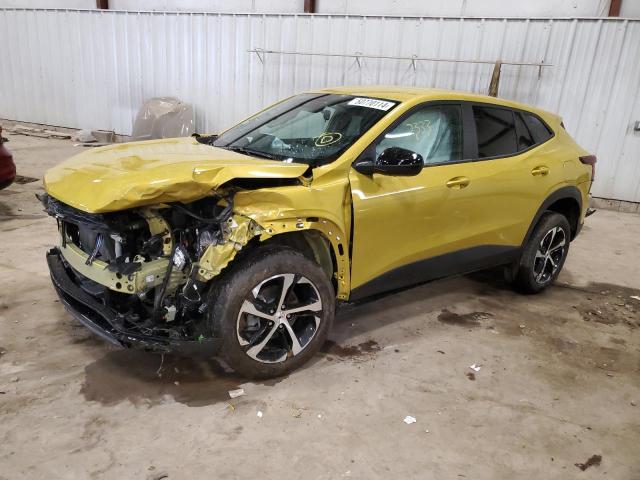 Lot #2521853501 2024 CHEVROLET TRAX 1RS salvage car