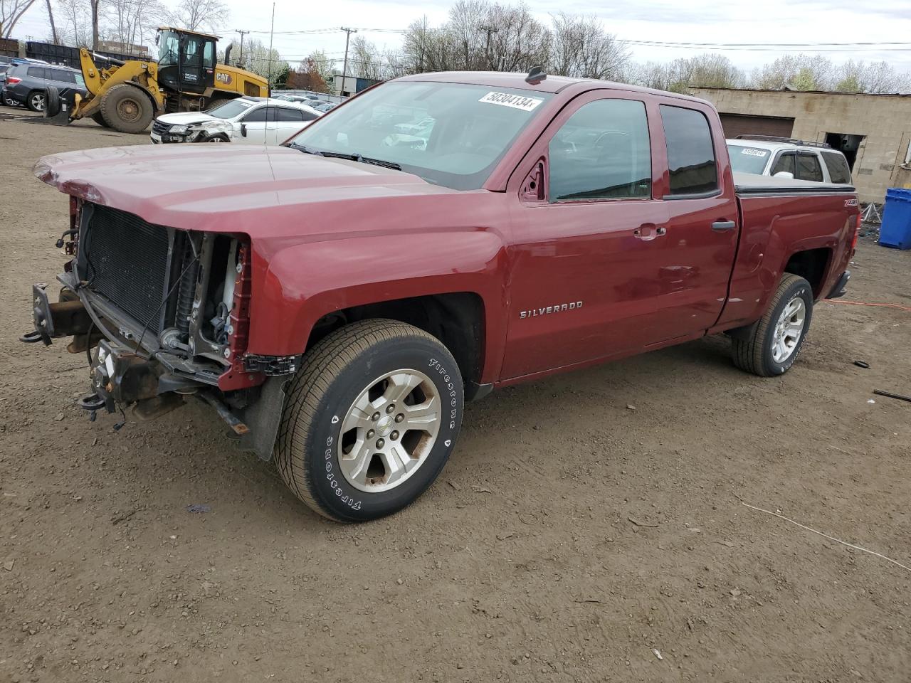 1GCVKREC0EZ220393 2014 Chevrolet Silverado K1500 Lt
