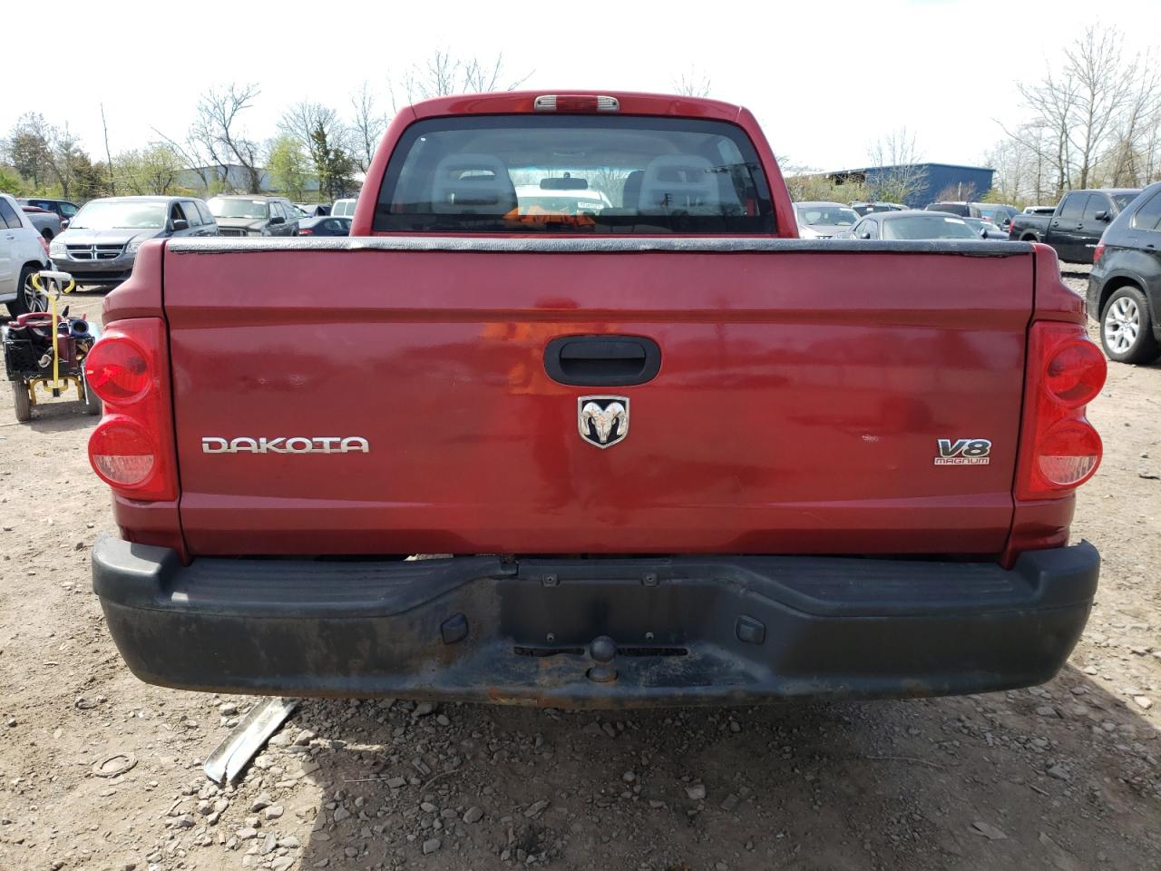 1D7HW28N67S108723 2007 Dodge Dakota Quad