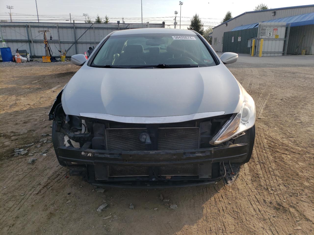 5NPEB4AC6DH700209 2013 Hyundai Sonata Gls