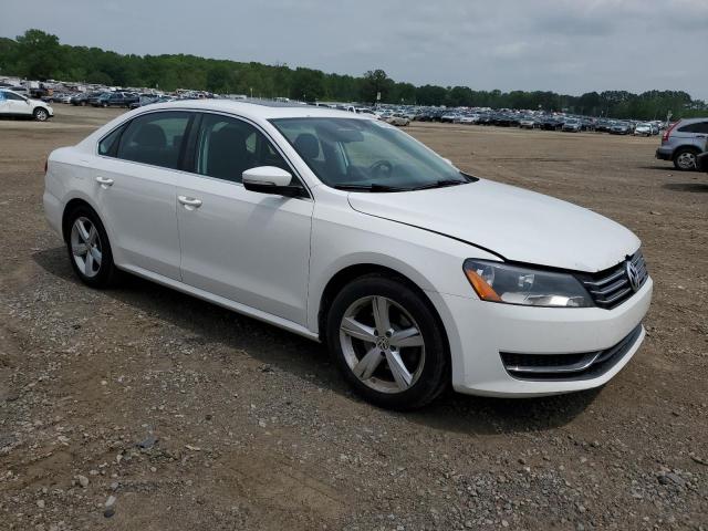 2013 Volkswagen Passat Se VIN: 1VWBH7A32DC063847 Lot: 50634554