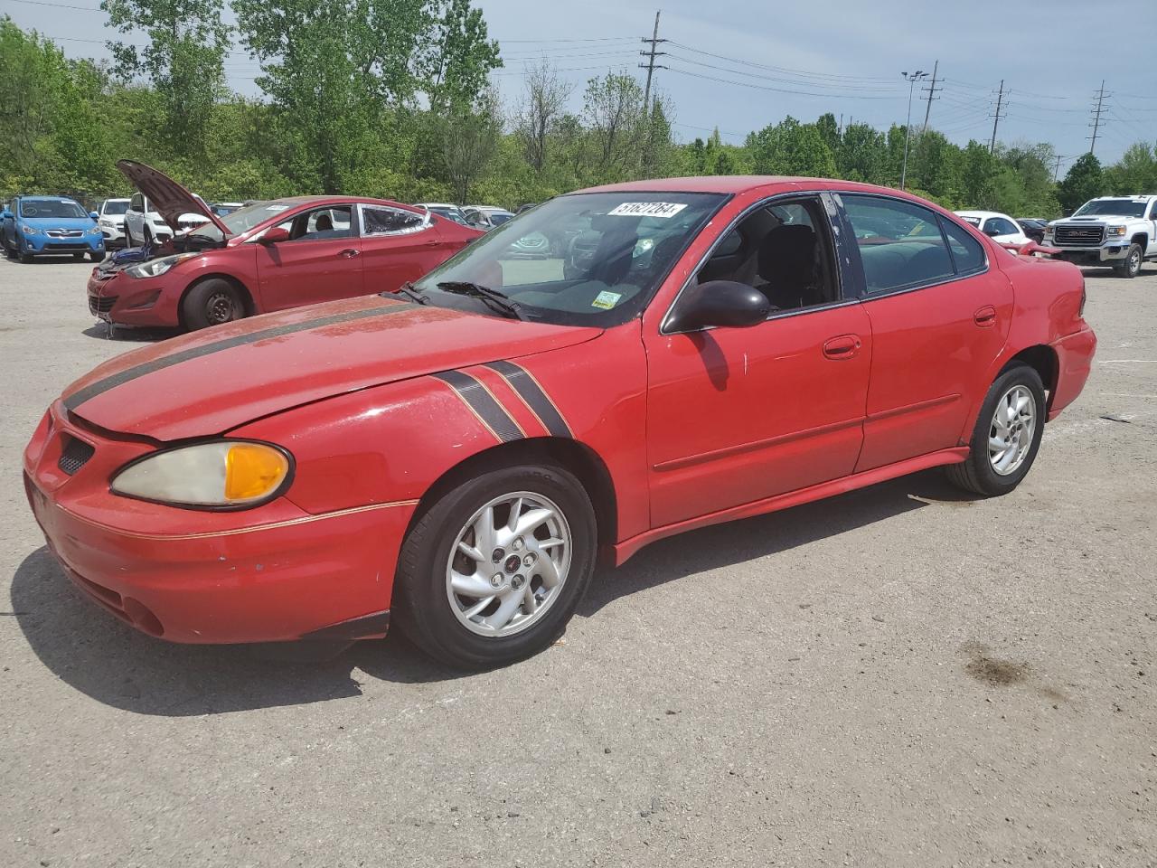 1G2NE52F04C248165 2004 Pontiac Grand Am Se