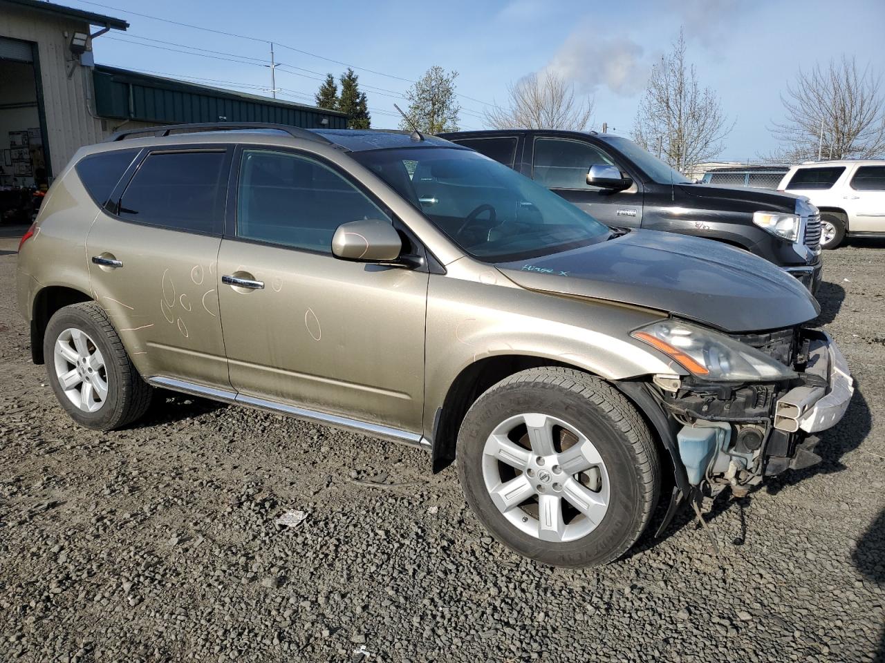 JN8AZ08W77W625025 2007 Nissan Murano Sl