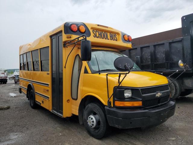 2008 Chevrolet Express G3500 VIN: 1GBJG31K081224252 Lot: 52783974