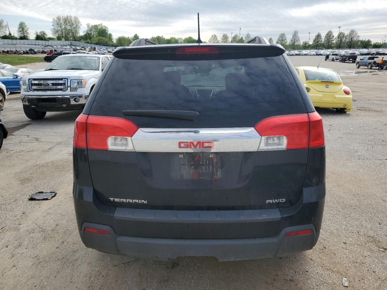 2GKFLWEK4E6219447 2014 GMC Terrain Sle