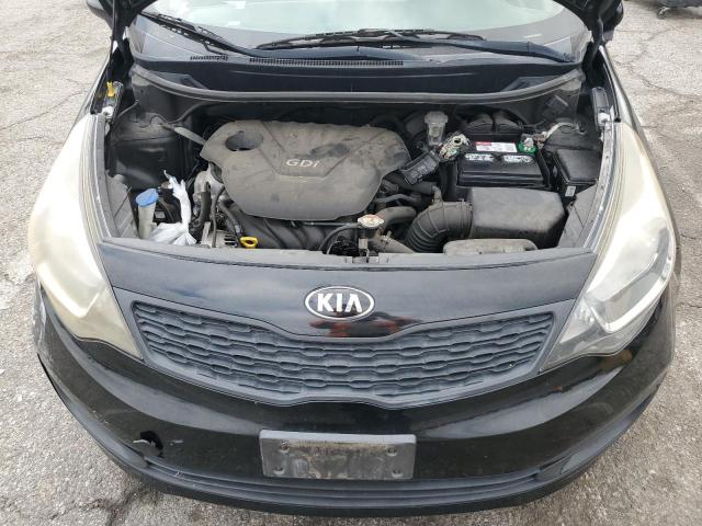 2014 Kia Rio Lx VIN: KNADM4A37E6342732 Lot: 52012434