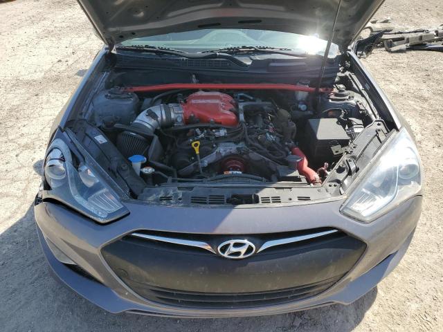 2013 Hyundai Genesis Coupe 3.8L VIN: KMHHU6KJ9DU098990 Lot: 52287214