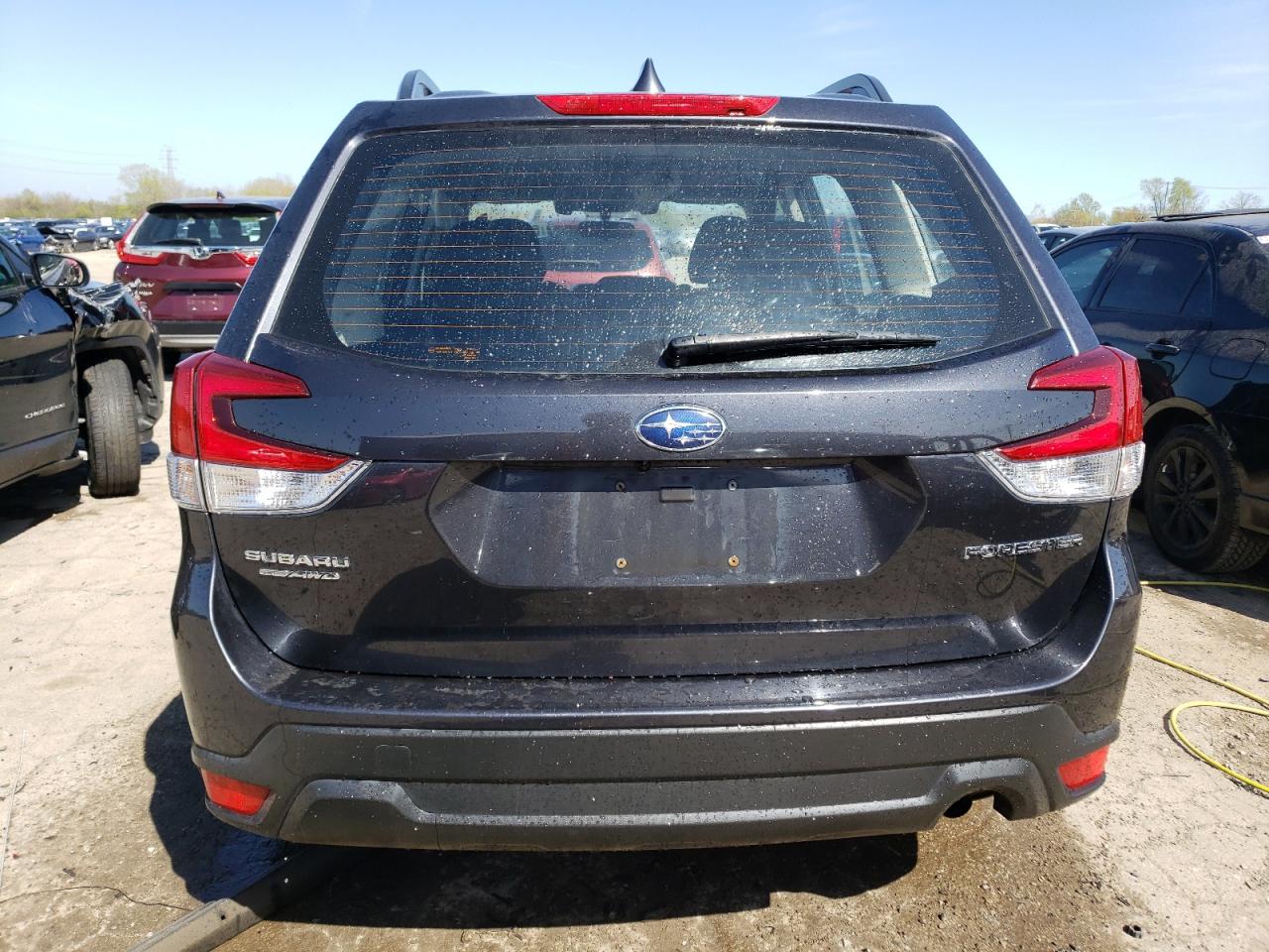 2019 Subaru Forester vin: JF2SKACC3KH492270