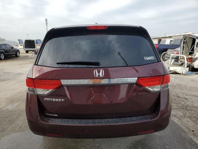 2014 Honda Odyssey Exl VIN: 5FNRL5H68EB128709 Lot: 50469474