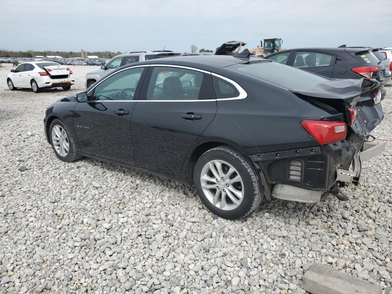 2018 Chevrolet Malibu Lt vin: 1G1ZD5ST1JF102107