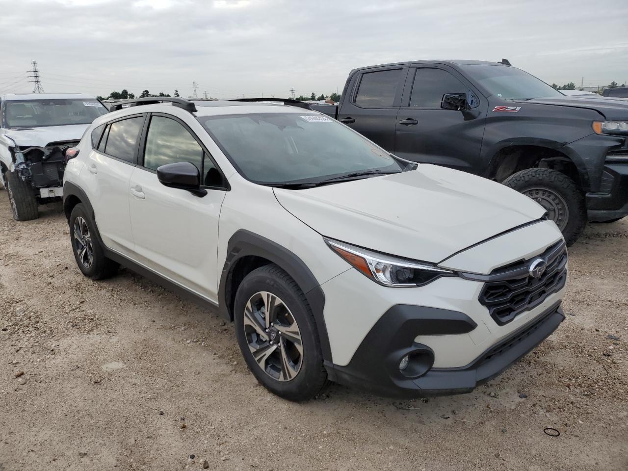 2024 Subaru Crosstrek Premium vin: JF2GUADC3R8241600