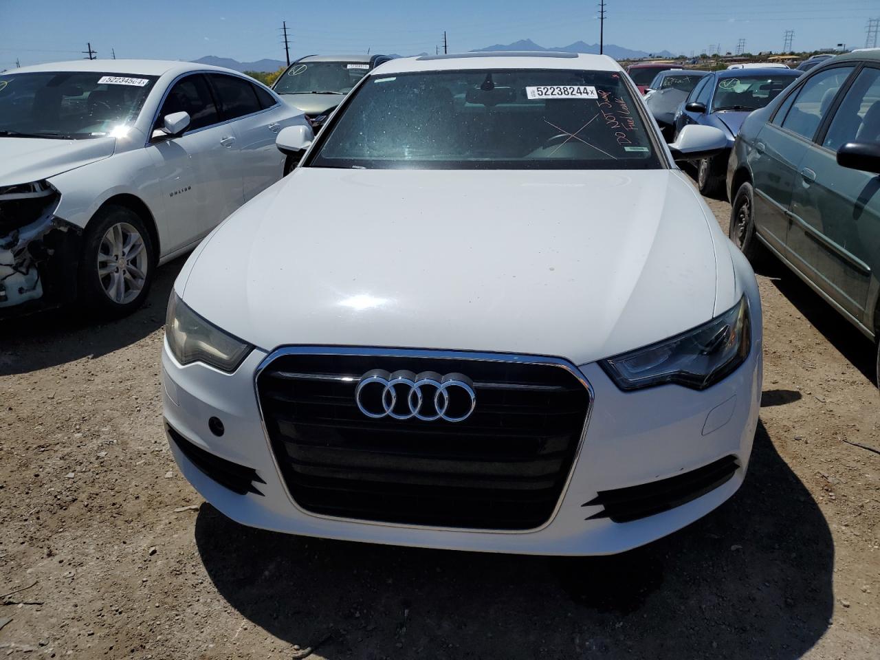 2015 Audi A6 Premium vin: WAUFFAFC6FN022755