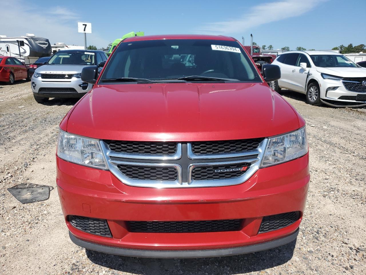 2014 Dodge Journey Se vin: 3C4PDCAB1ET258638