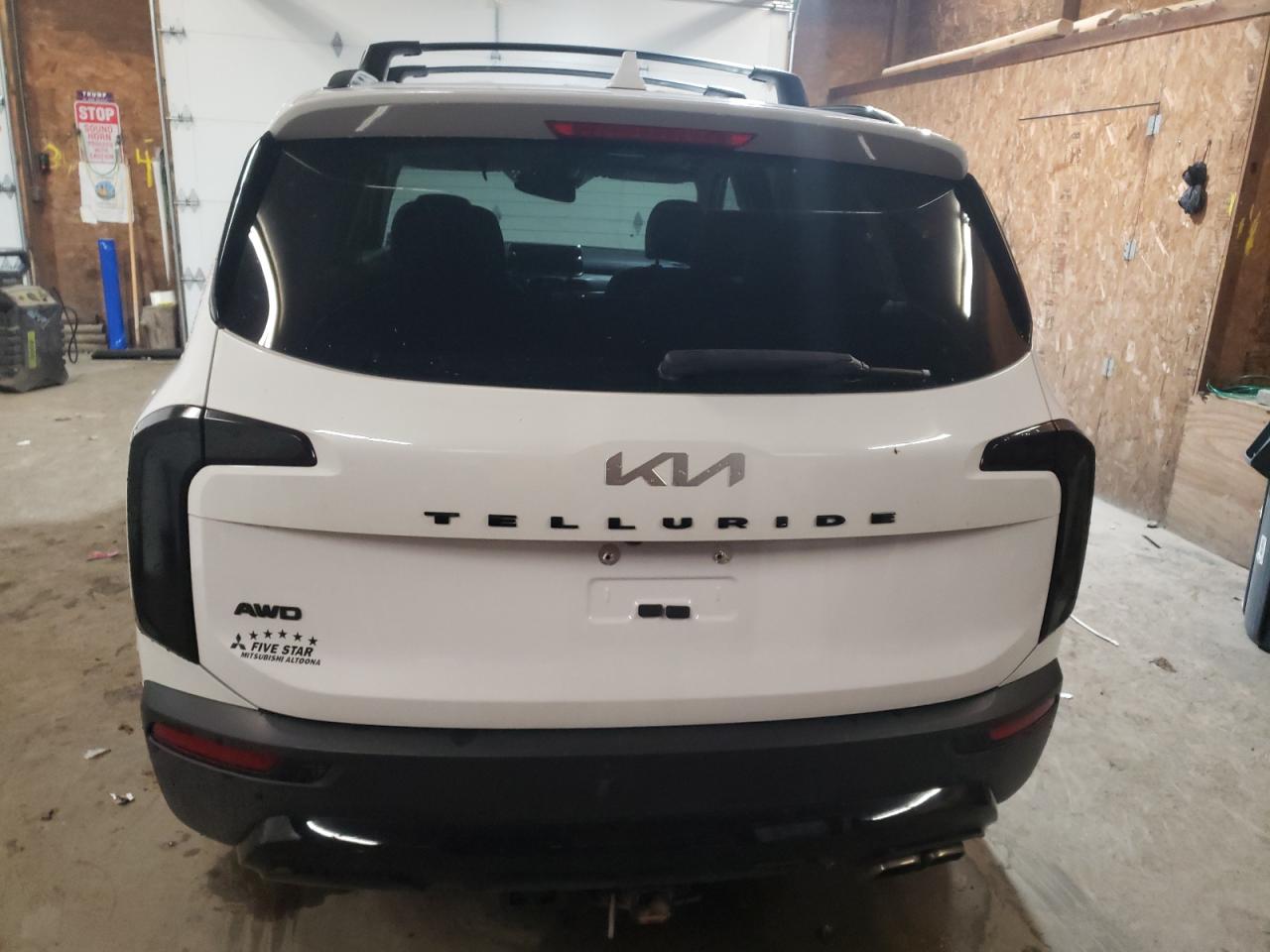 5XYP5DHC7NG272343 2022 Kia Telluride Sx