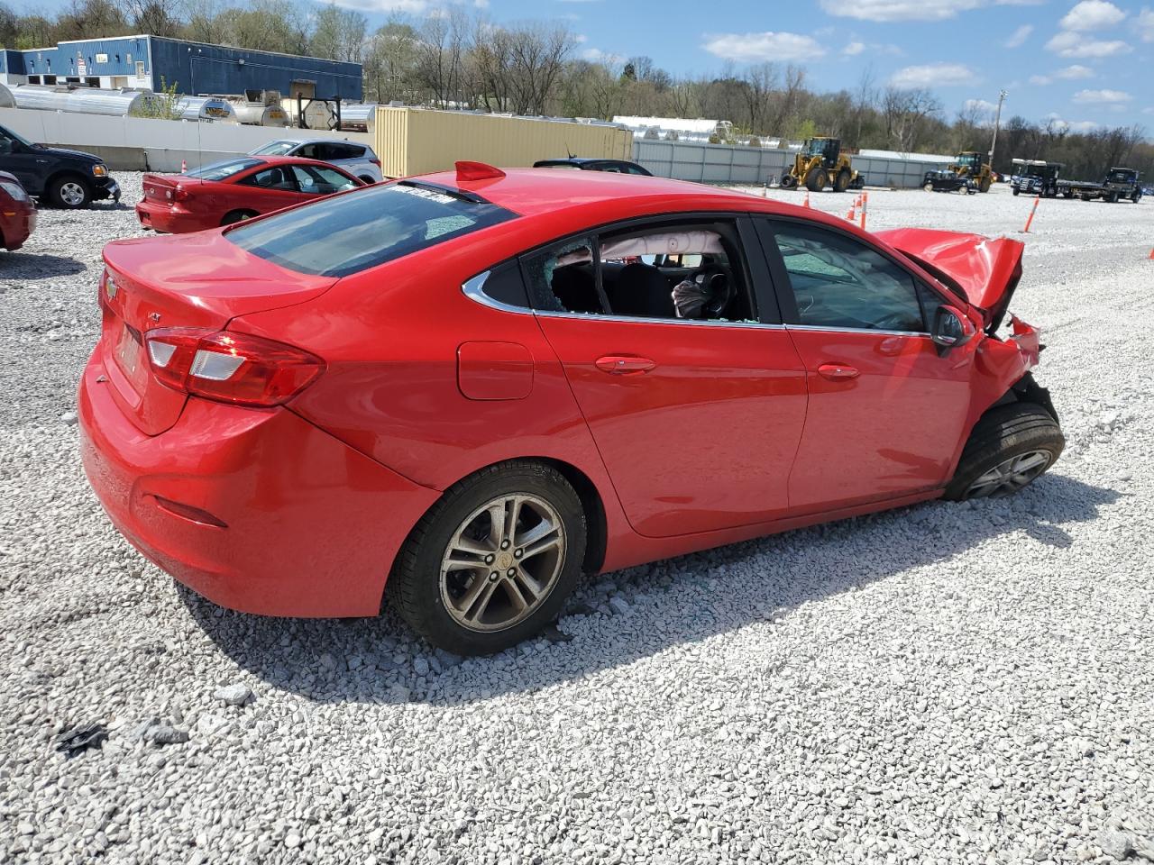 1G1BE5SM3H7244096 2017 Chevrolet Cruze Lt