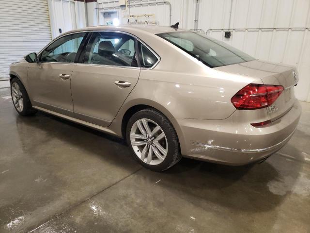 1VWCT7A38GC065447 2016 VOLKSWAGEN PASSAT - Image 2