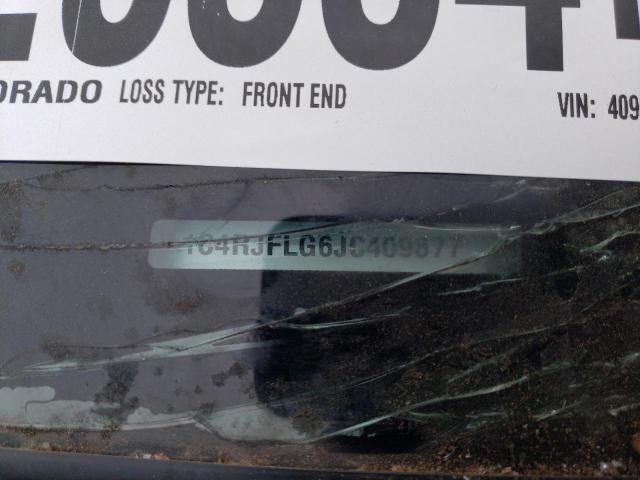 2018 Jeep Grand Cherokee Trailhawk VIN: 1C4RJFLG6JC409877 Lot: 48825334