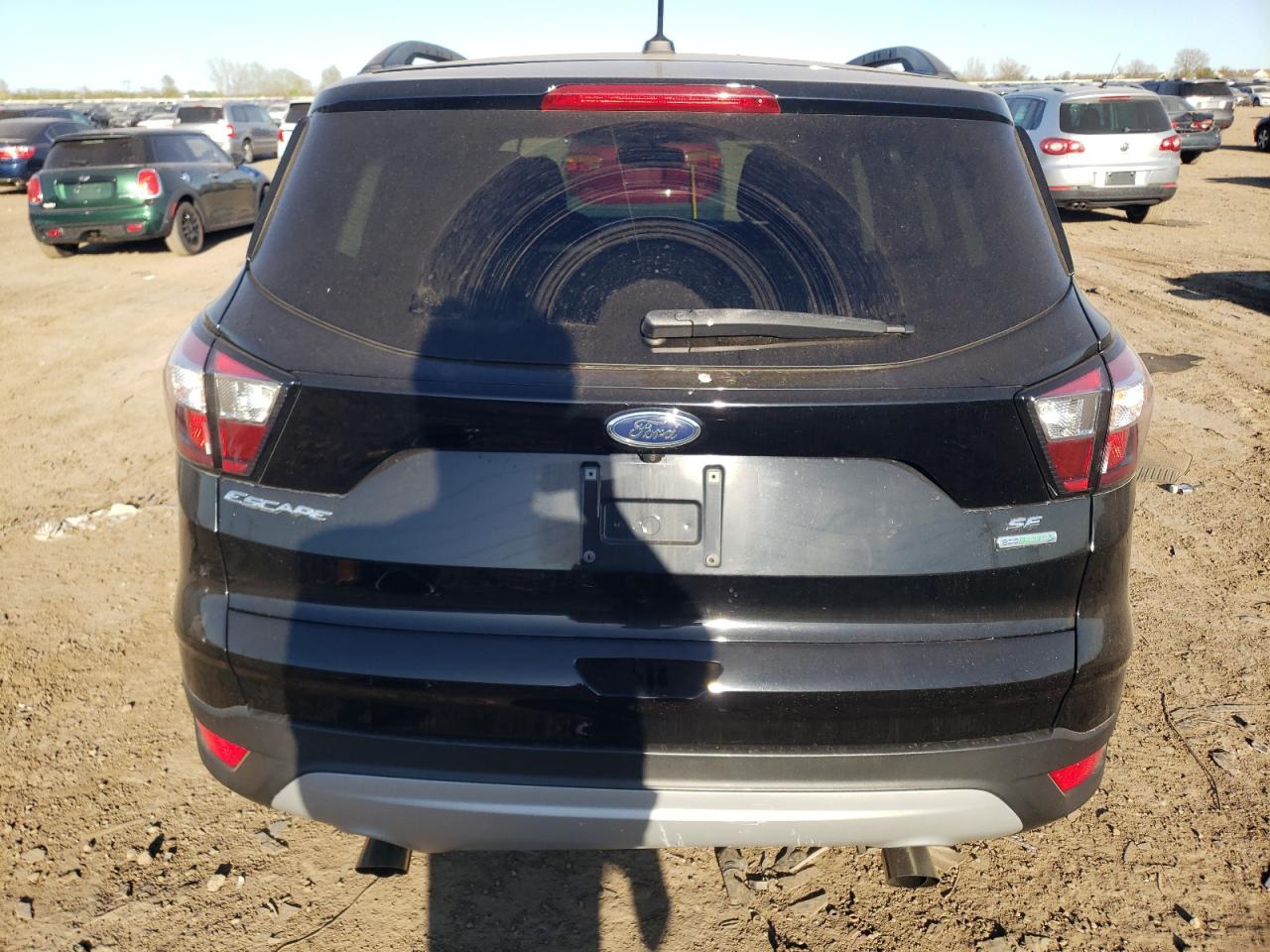 Lot #2558814884 2018 FORD ESCAPE SE