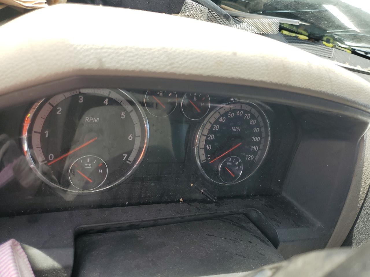 1D7RB1GTXBS567823 2011 Dodge Ram 1500