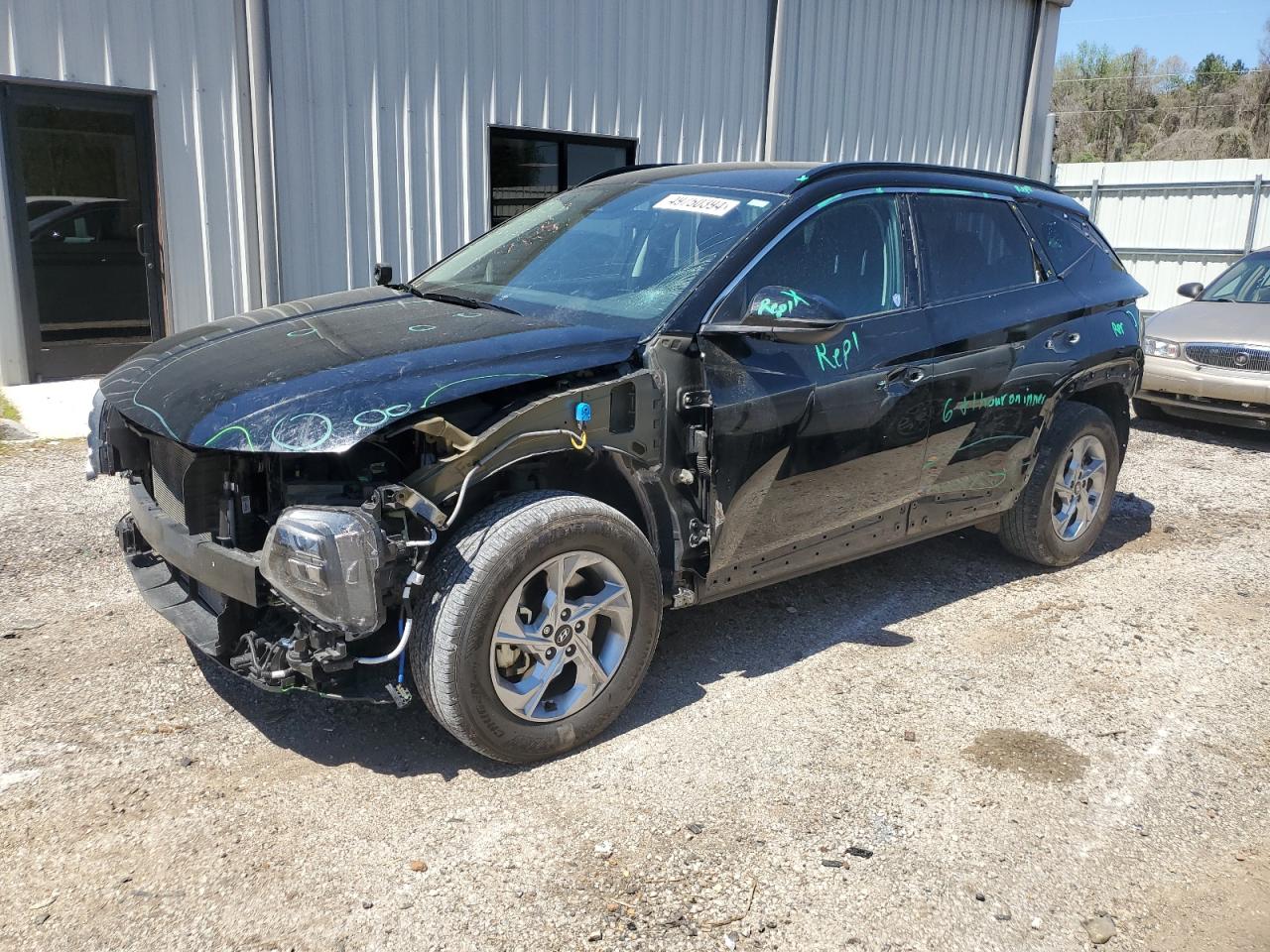 5NMJBCAE3NH148905 2022 Hyundai Tucson Sel