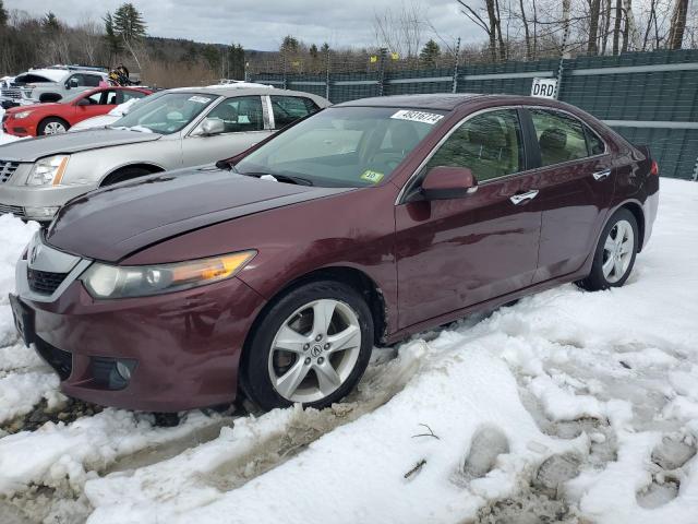 Lot #2470982821 2009 ACURA TSX salvage car