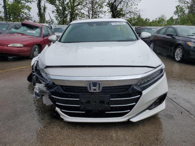 2022 Honda Accord Touring Hybrid VIN: 1HGCV3F93NA029159 Lot: 51813954