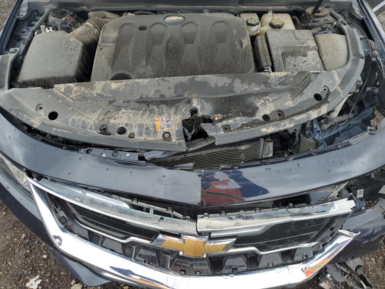 1G1125S30JU110679 2018 Chevrolet Impala Premier