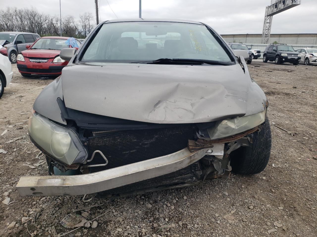 1HGFA16527L040459 2007 Honda Civic Lx