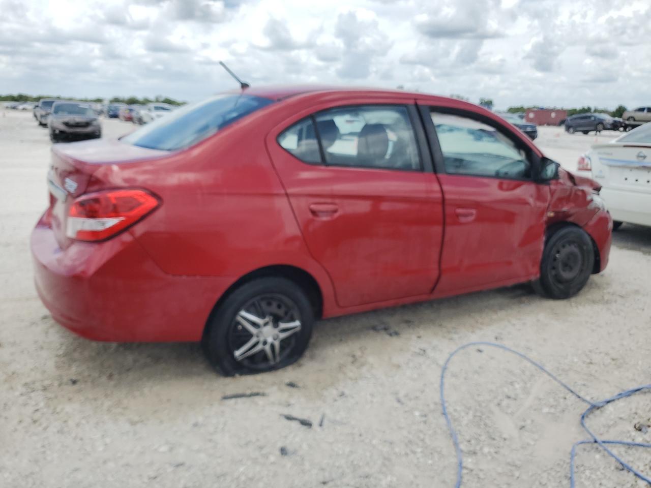 2018 Mitsubishi Mirage G4 Es vin: ML32F3FJ5JHF05954