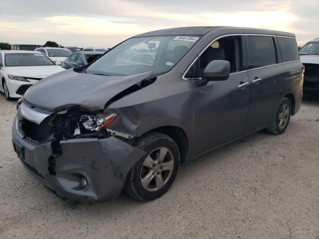 2015 Nissan Quest S VIN: JN8AE2KP3F9130343 Lot: 50467364