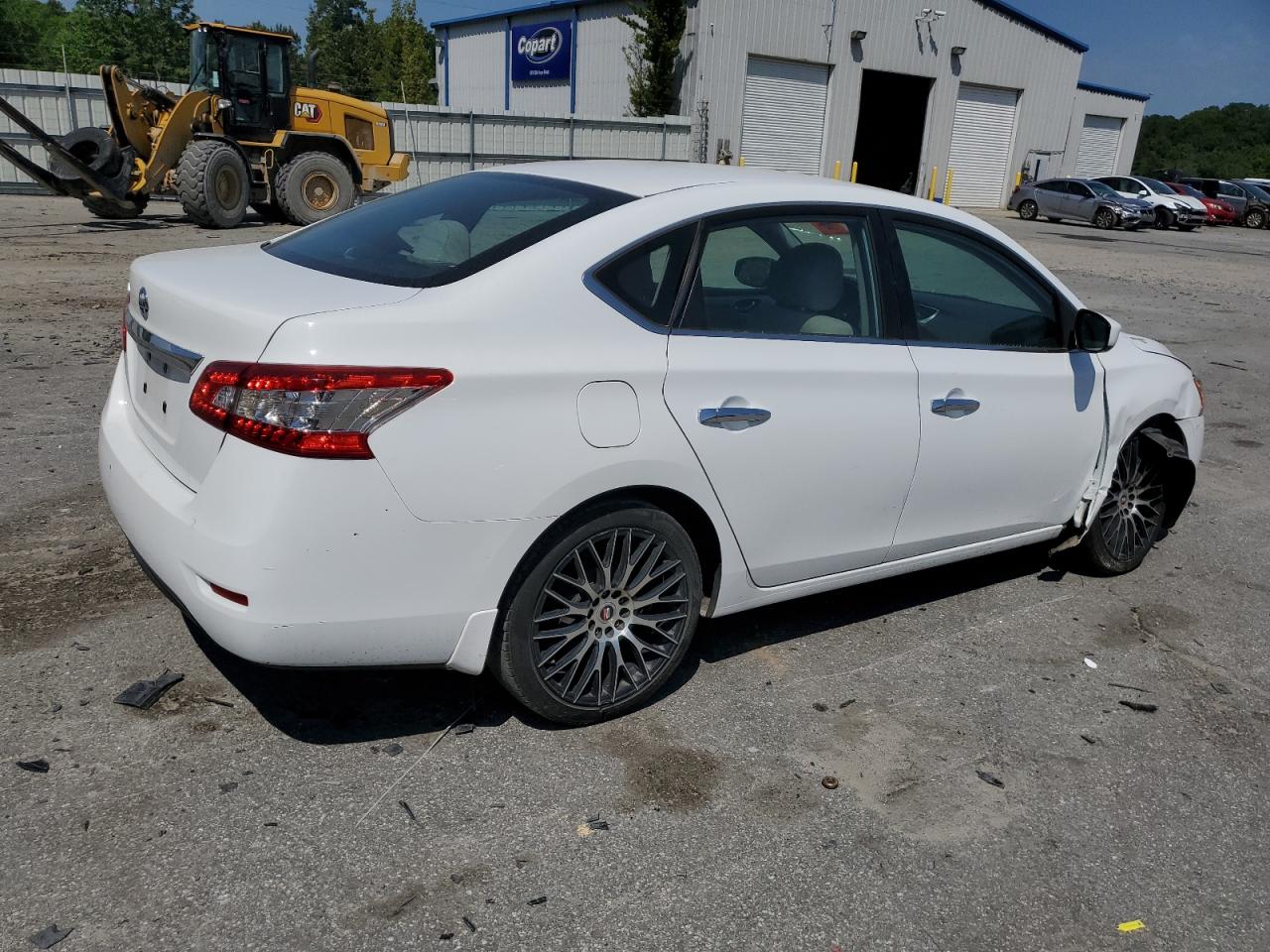 3N1AB7AP2FY370936 2015 Nissan Sentra S